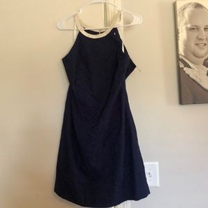 Lilly Pulitzer navy blue dress size 12